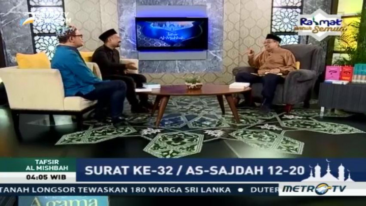 Tafsir Al Mishbah: QS As-Sajdah 12-20 (4)