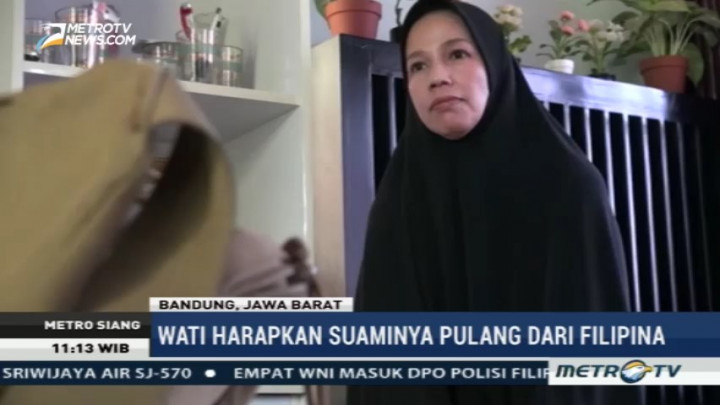 Keluarga Harap WNI di Marawi Segera Dipulangkan