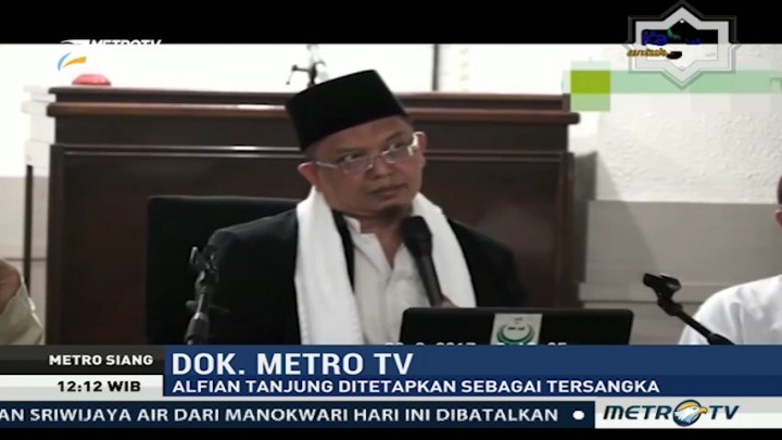 Tuduh Kader PDIP Komunis, Alfian Tanjung Langsung Ditahan