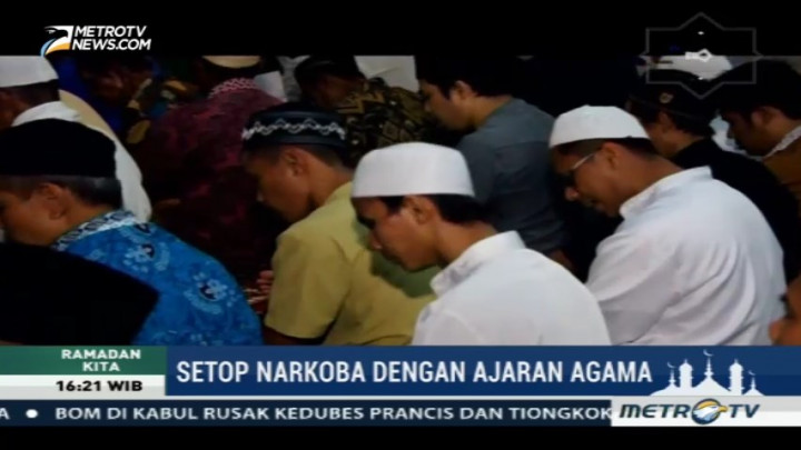 Pesantren Suryalaya Bantu Rehabilitasi Narkoba dengan Metode Ibadah