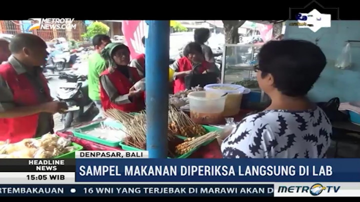BPOM Bali Sidak Makanan Takjil