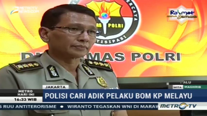 Polisi Cari Adik Pelaku Bom Kampung Melayu
