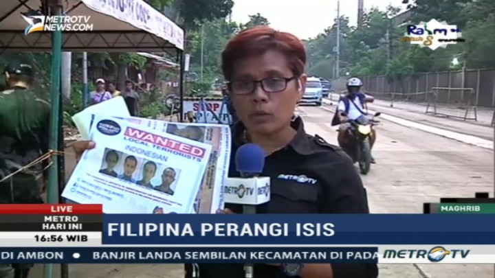 4 WNI yang Masuk DPO Filipina Terlibat dalam Pertempuran di Marawi