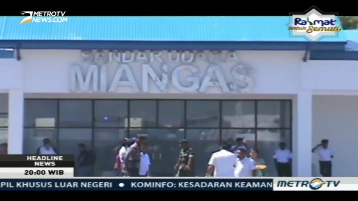 Pemerintah Perketat Pengamanan di Perbatasan Miangas Pascakonflik Filipina