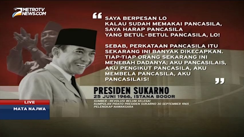 Mata Najwa: Pancasila Punya Kita (3)