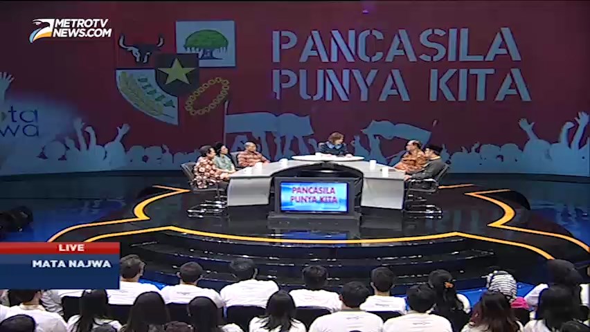 Mata Najwa: Pancasila Punya Kita (5)