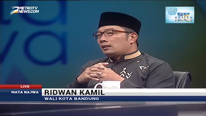 Ridwan Kamil: Jaman Orba Pancasila Overdosis, di Era Reformasi Tak Ada Dosis