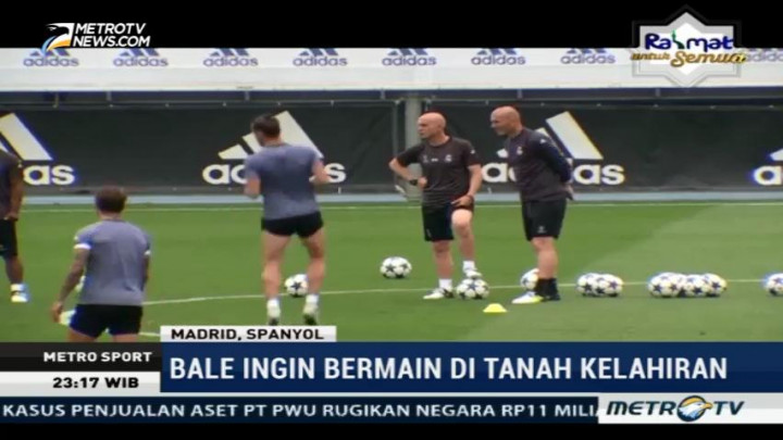 Main di Kampung Halaman Jadi Motivasi Gareth Bale untuk Pulih