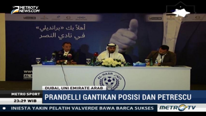 Cesare Prandelli Pelatih Baru Al Nasr