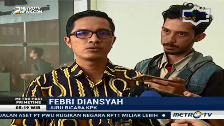 KPK Peringatkan Fahri Hamzah yang Jenguk Tersangka Suap