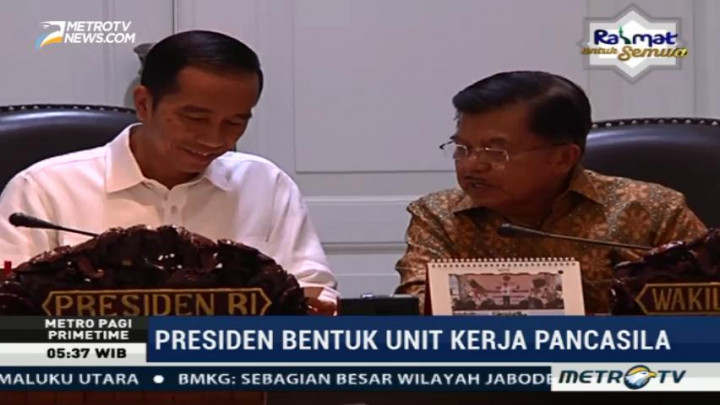 Hari Ini, Jokowi Umumkan Unit Kerja Presiden Pembinaan Ideologi Pancasila