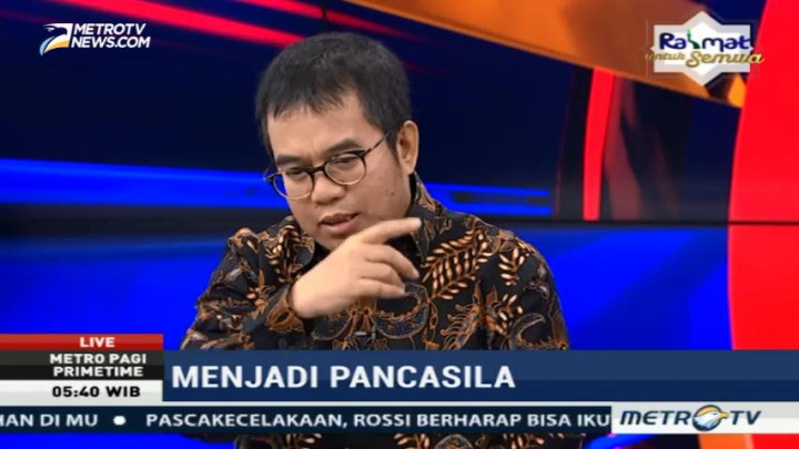 Yudi Latief: Pancasila DNA Masyarakat Indonesia