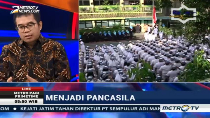 Tanamkan Nilai-nilai Pancasila, UKP-PIP Gandeng Tiga Kementerian