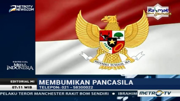 Membumikan Pancasila