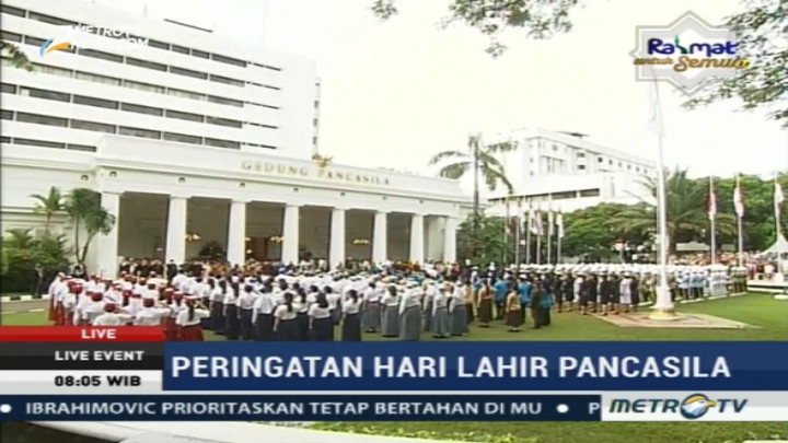 Peringatan Hari Lahir Pancasila (1)