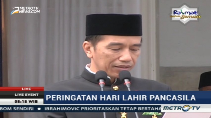 Jokowi: Kodrat Bangsa Indonesia adalah Keberagaman