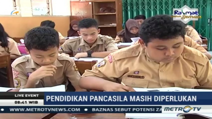 Pendidikan Pancasila Masih Diperlukan