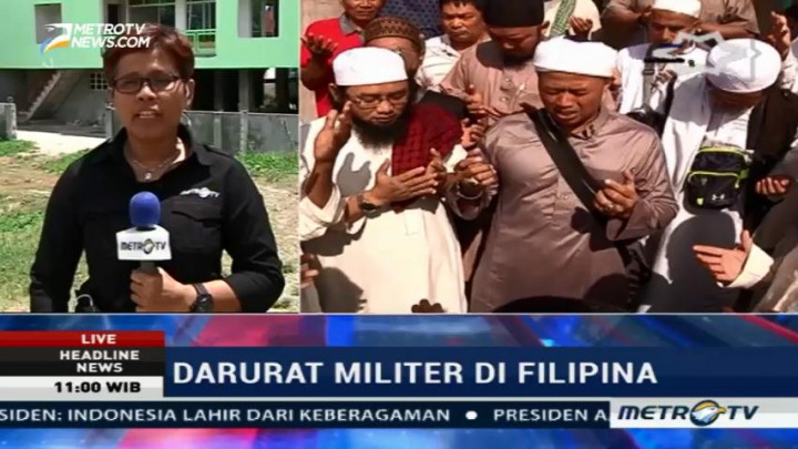 16 WNI di Marawi Berhasil Dievakuasi