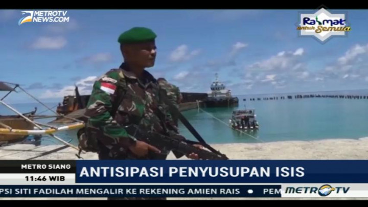 Pemerintah Antisipasi ISIS Menyusup ke Miangas