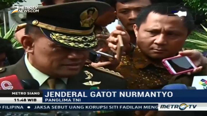 Antisipasi Pelarian ISIS dari Marawi, TNI Lakukan Operasi Laut