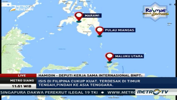 BNPT: ISIS Menilai Indonesia Lokasi yang Strategis