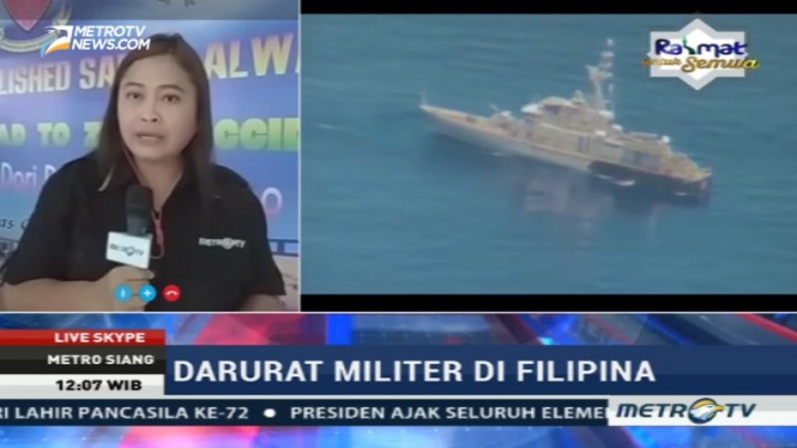 TNI AU Siagakan Pesawat Pengintai di Sulut