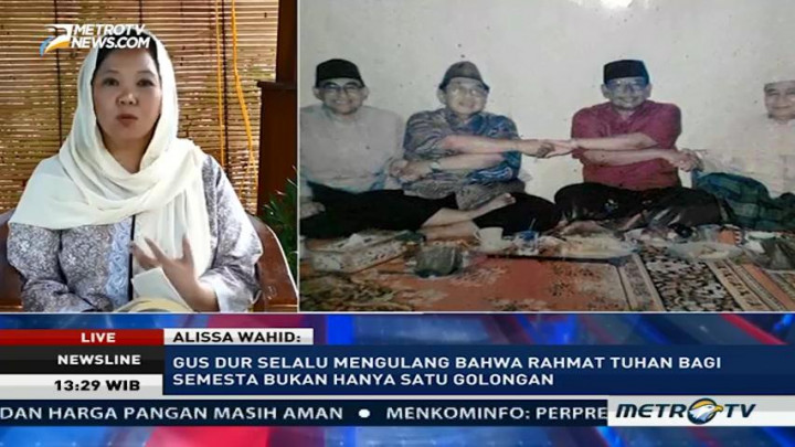 Makna Pancasila Bagi Gus Dur