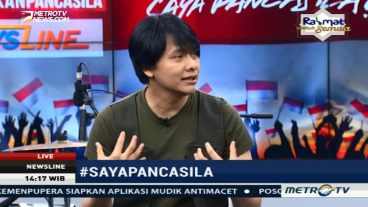 Cara Band Gigi Memaknai Hari Lahir Pancasila