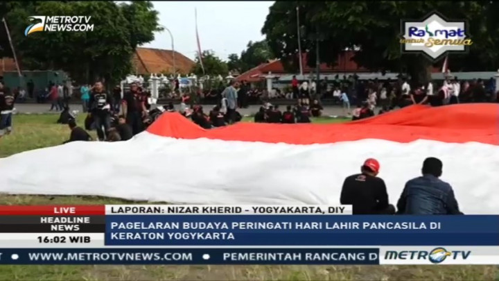 Pagelaran Budaya Ramaikan Peringatan Hari Lahir Pancasila di Yogyakarta