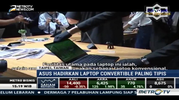 Pameran Teknologi Computex 2017 Digelar di Taipei