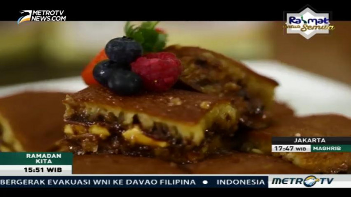 Sajian Ramadan: Martabak Manis dan Nasi Goreng Luncheon