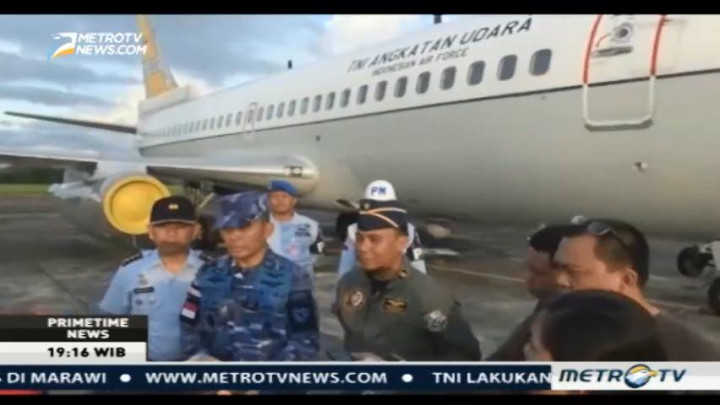 TNI AU Intai Perairan Perbatasan RI-Filipina