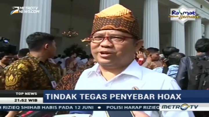 Menkominfo Usulkan Penguatan UU untuk Menghadapi Perusahaan IT