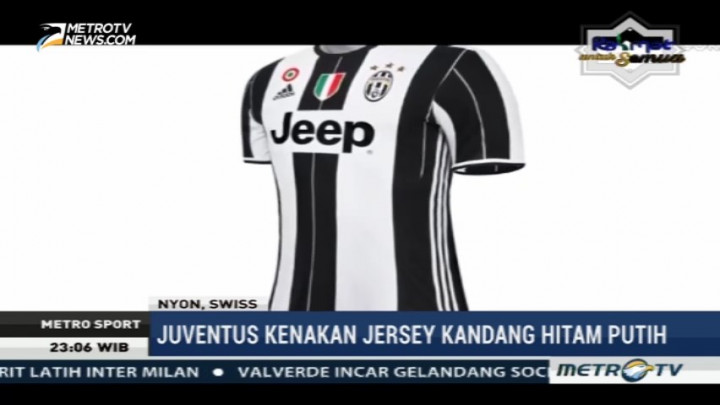 UEFA Tetapkan Juventus Kenakan Jersey Kandang di Final LCE