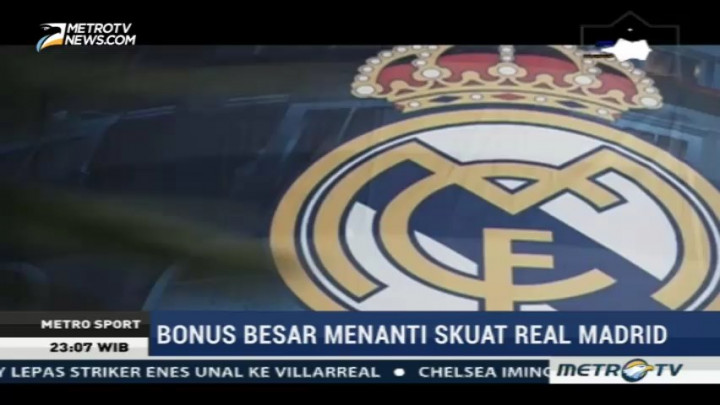 Manajemen El Real Siapkan Bonus Rp1,2 Triliun untuk Pemain