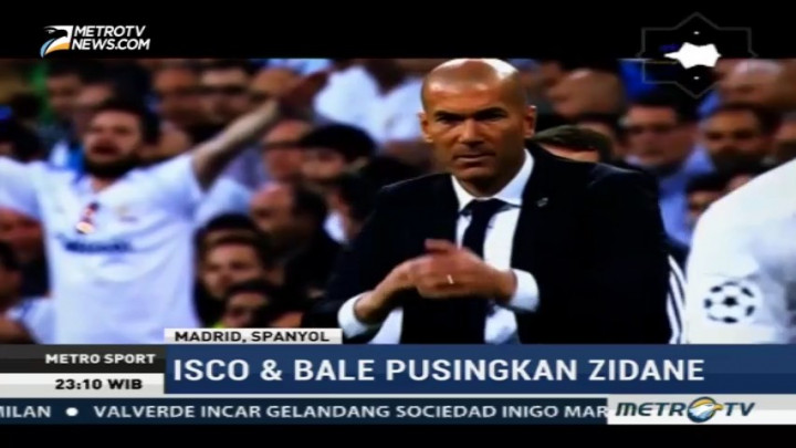 Bale atau Isco, Siapa Pilihan Zidane?