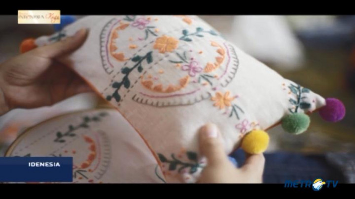 Jakarta Punya Kain Batik Bercorak Semanggi