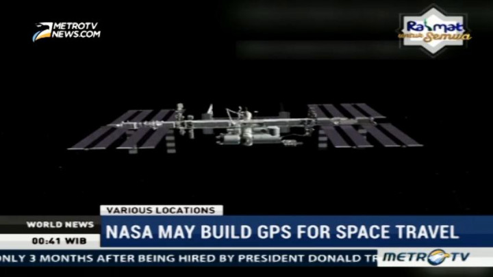 NASA May Build GPS for Space Travel
