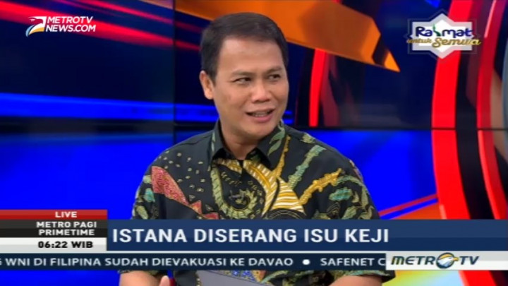 Kata PDIP soal Tuduhan Partai Komunis