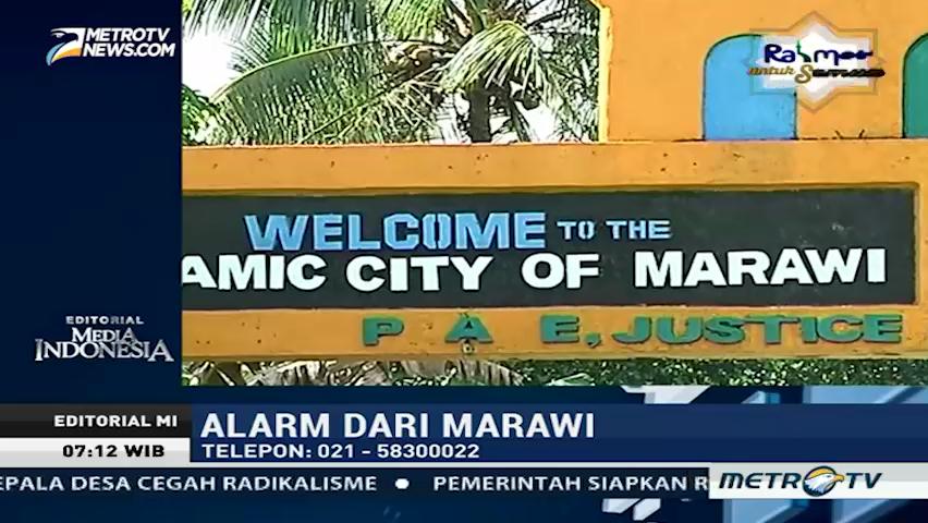Alarm dari Marawi