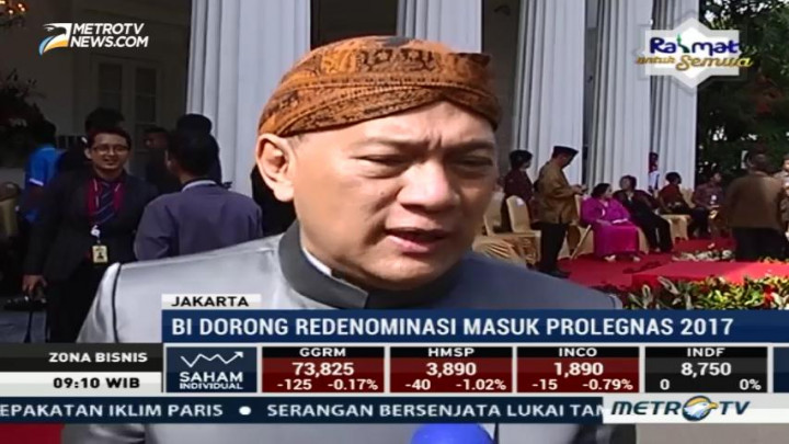 BI Dorong RUU Redenominasi ke Prolegnas Tahun Ini