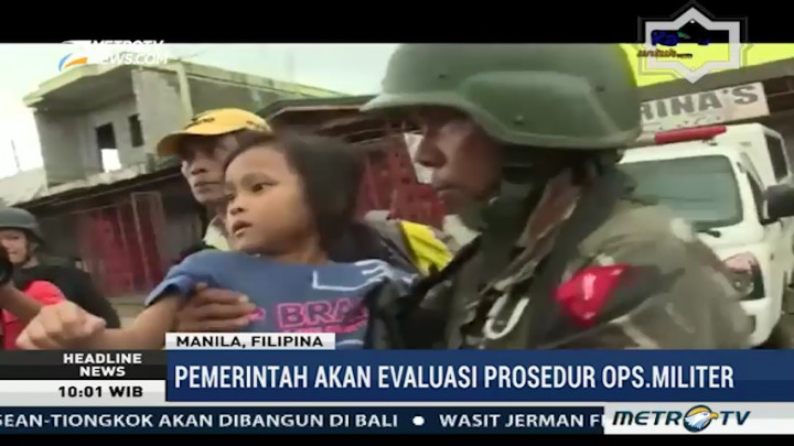 Salah Sasaran, Bom Pasukan Udara Filipina Tewaskan 11 Tentara