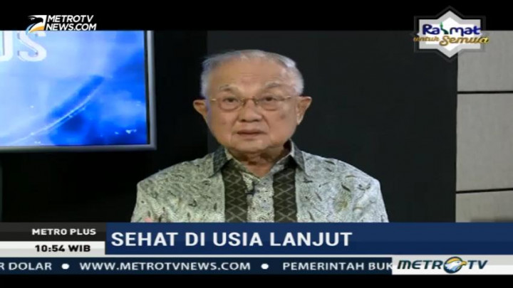 Sehat di Usia Lanjut (3)