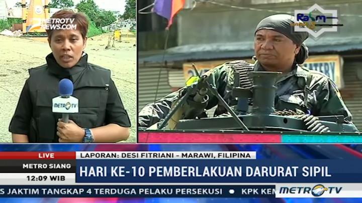 Dua WNI Terlibat Teror Filipina Terdeteksi