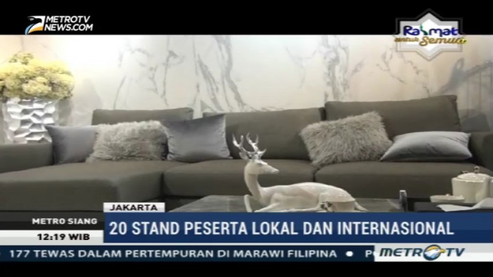 Produk Lokal dan Internasional Ramaikan CASA Indonesia 2017
