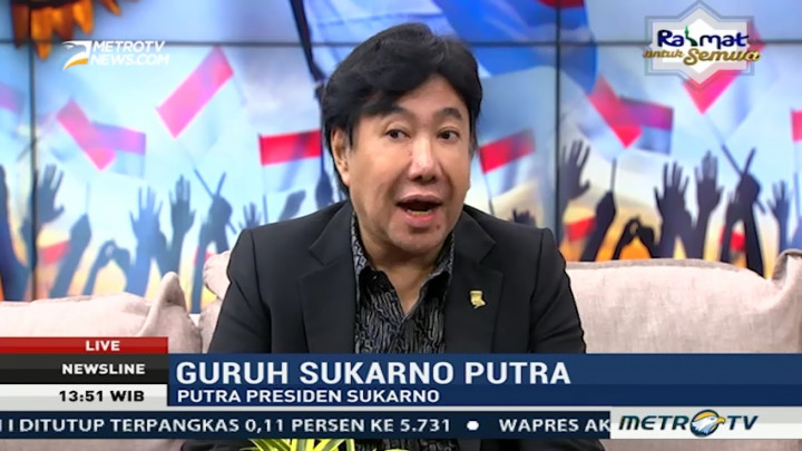 Guruh: Penulisan Nama Bung Karno Bukan Soekarno