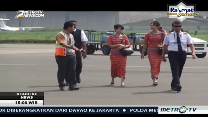 Dishub Gelar Tes Urine pada Pilot dan Pramugari