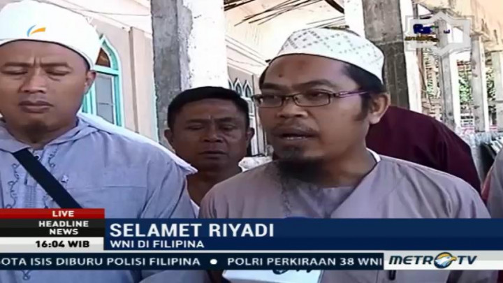 16 WNI di Filipina akan Dipulangkan Besok