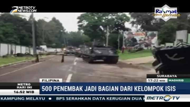 Duterte: Perang Melawan Kelompok Maute Tak akan Berhenti