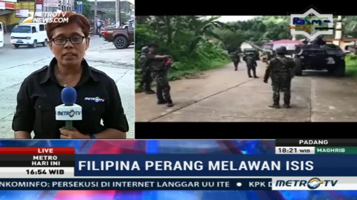 11 WNI Ikut Pertempuran di Marawi, Dua Tewas